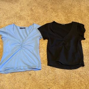 Gina cinch Brandy Melville top